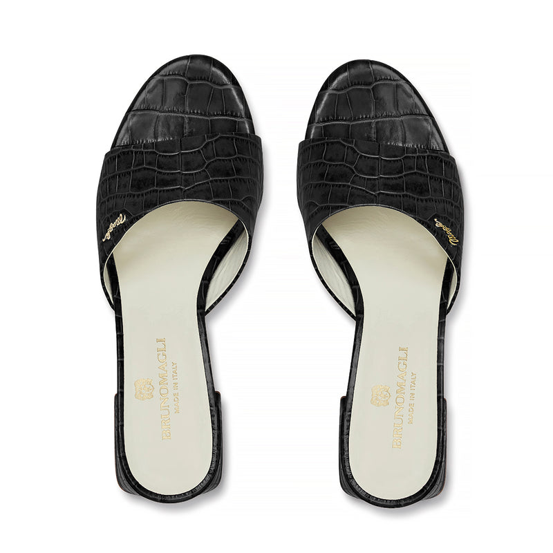 AGATA - BLACK/CROC