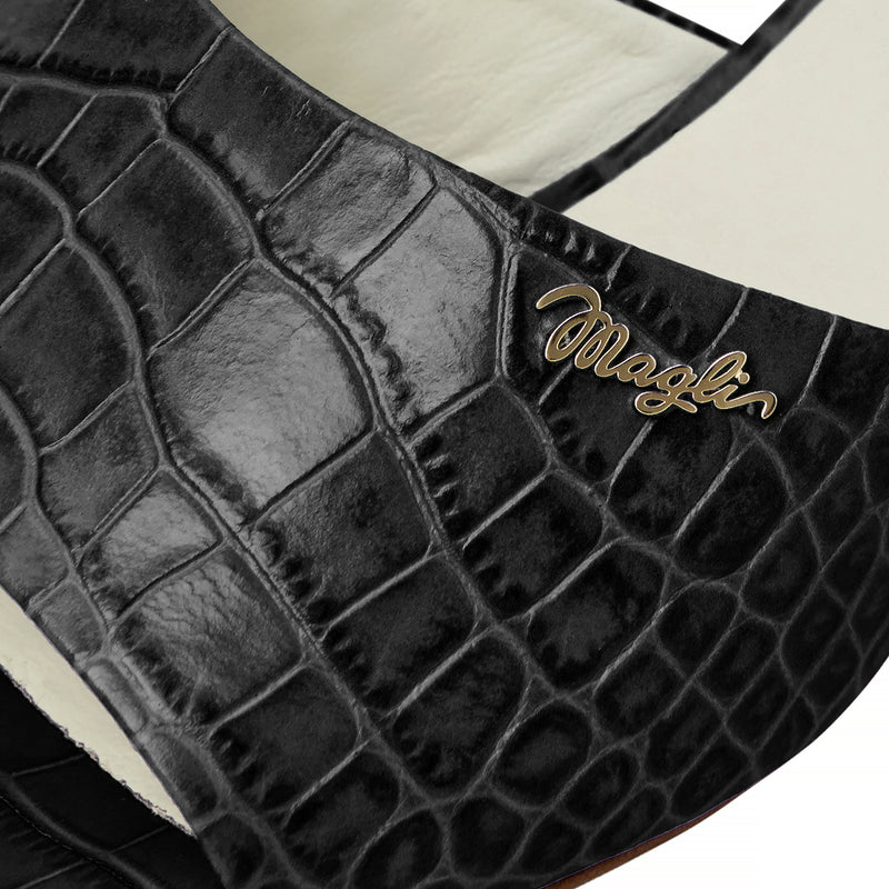 AGATA - BLACK/CROC
