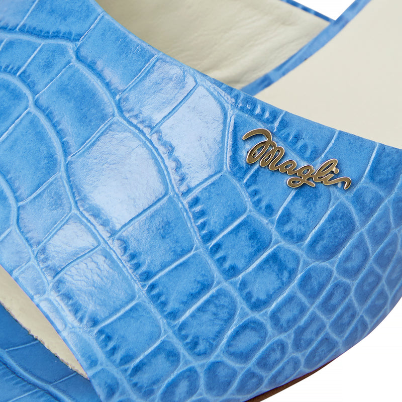 AGATA - BLUE CROC