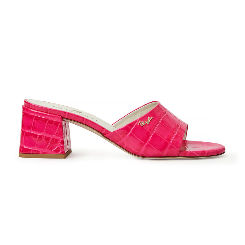 AGATA - MAGENTA CROC