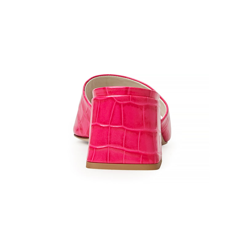 AGATA - MAGENTA CROC