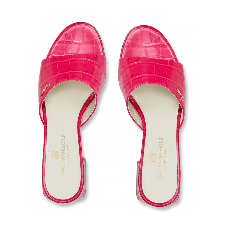 AGATA - MAGENTA CROC