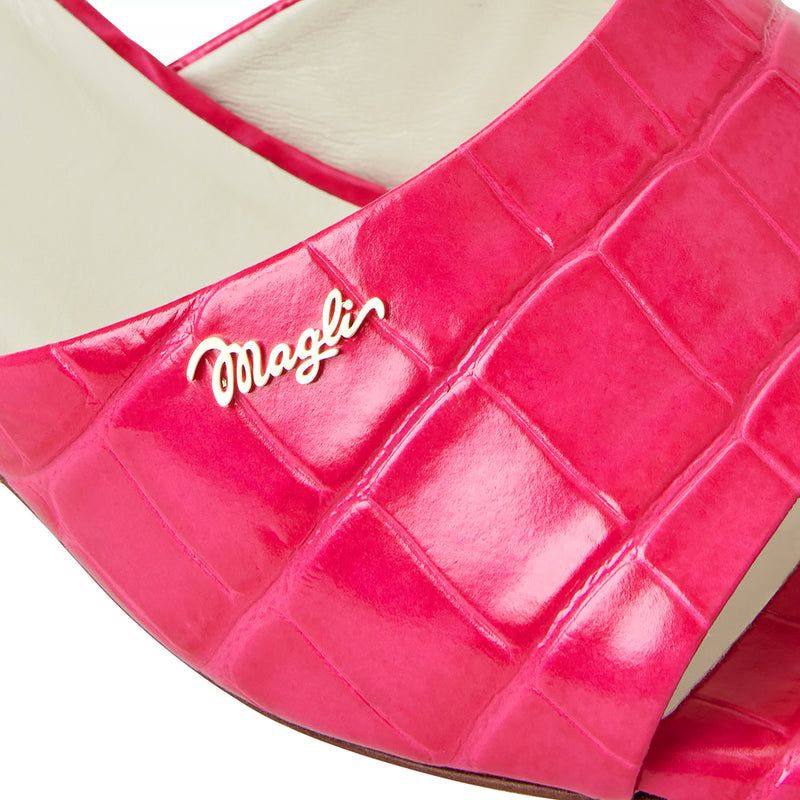 AGATA - MAGENTA CROC