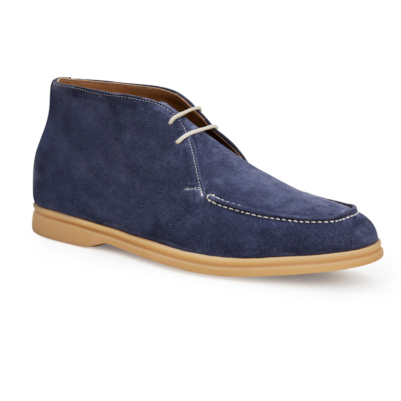 ALTO-Chukka boot-NAVY SUEDE