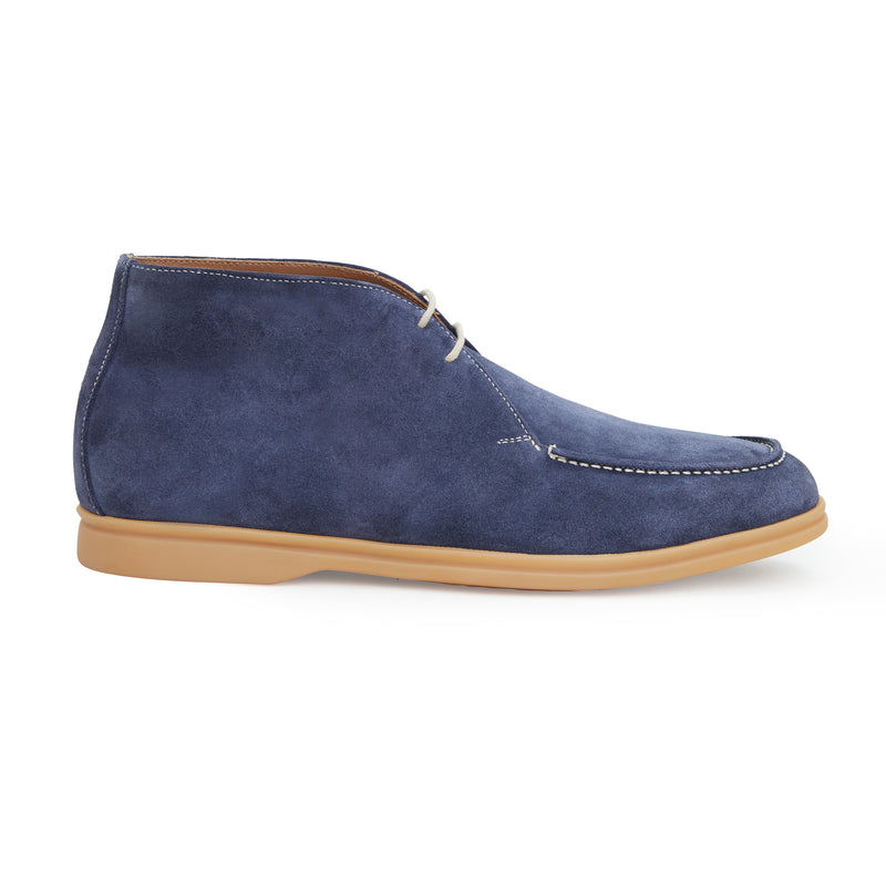 ALTO-Chukka boot-NAVY SUEDE