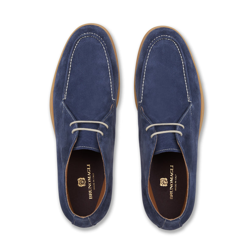 ALTO-Chukka boot-NAVY SUEDE