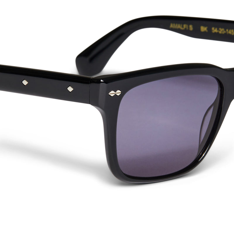 Amalfi Sunglasses Black
