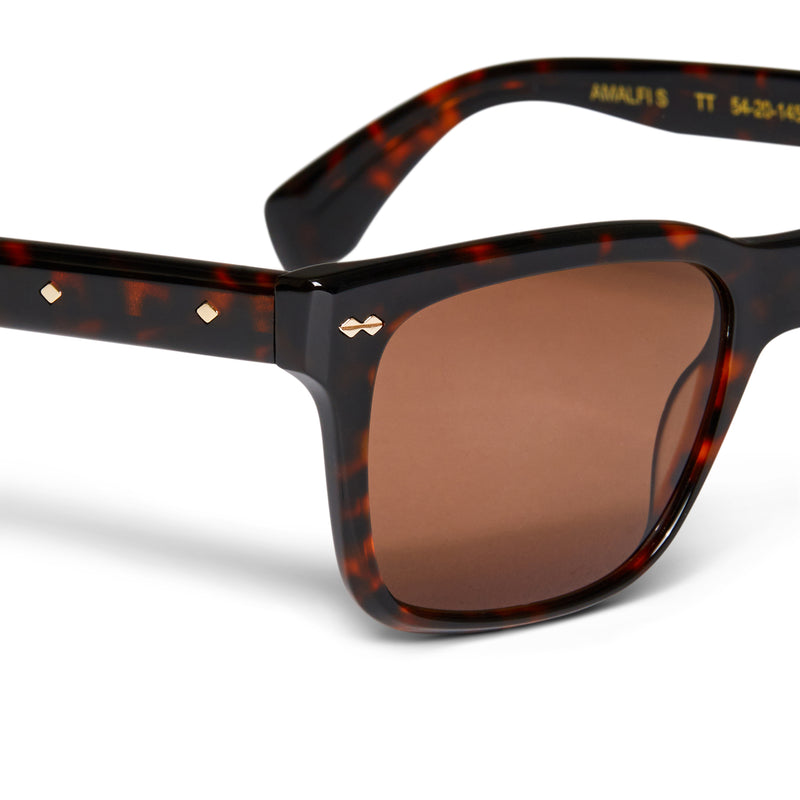 Amalfi Sunglasses Tortoise