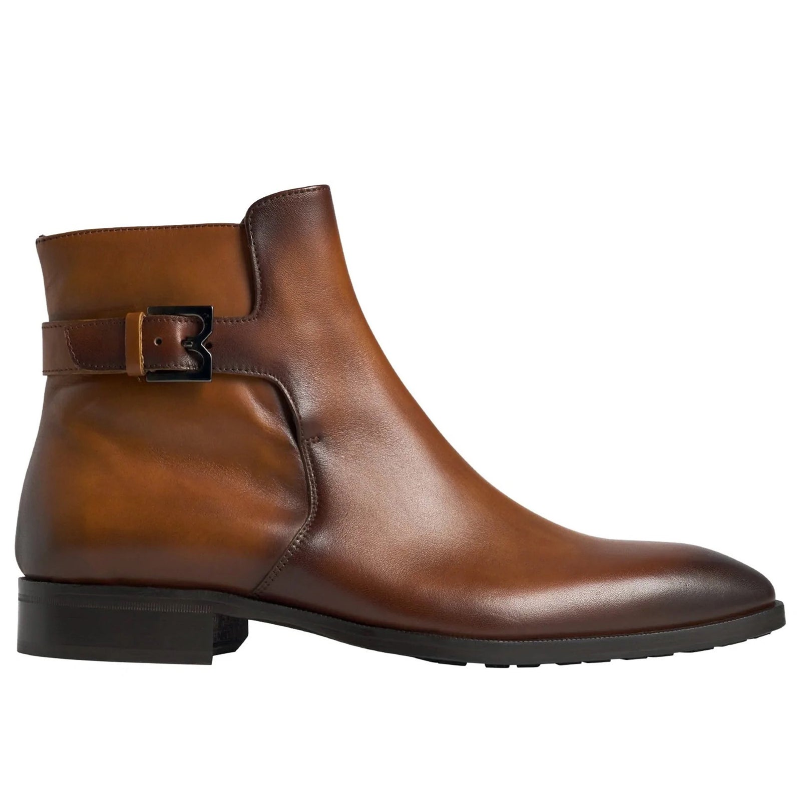 Bruno magli leather chelsea boots deals