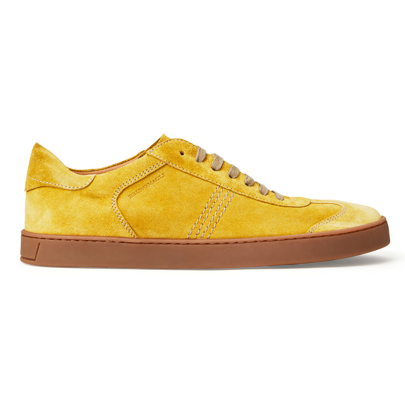 BONO SUEDE LACE-UP SNEAKER MIMOSA