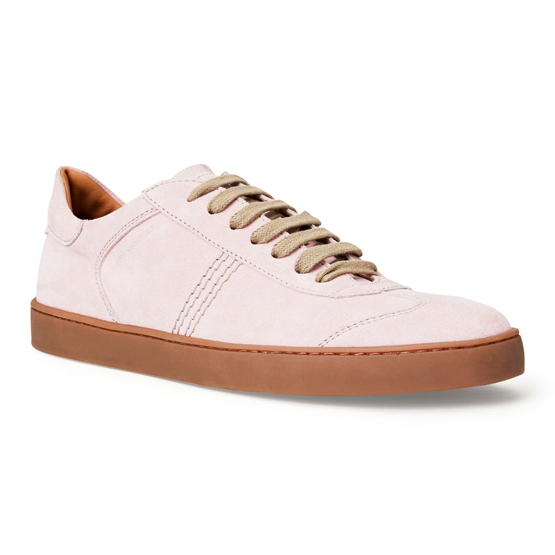 BONO SUEDE LACE-UP SNEAKER-PINK SUEDE
