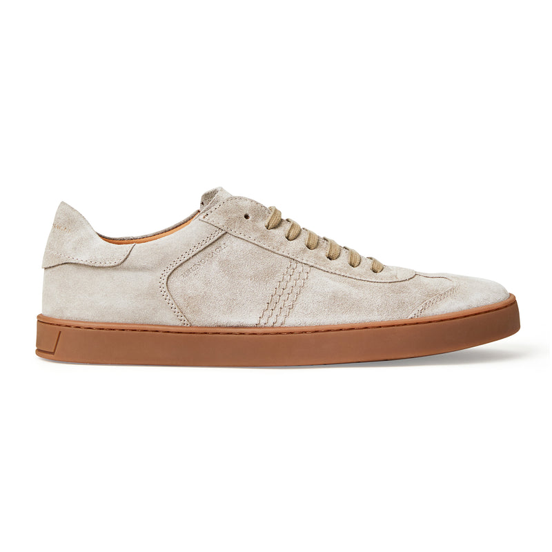 BONO SUEDE LACE-UP SNEAKER-SAND SUEDE