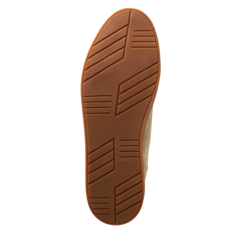 BONO SUEDE LACE-UP SNEAKER-SAND SUEDE