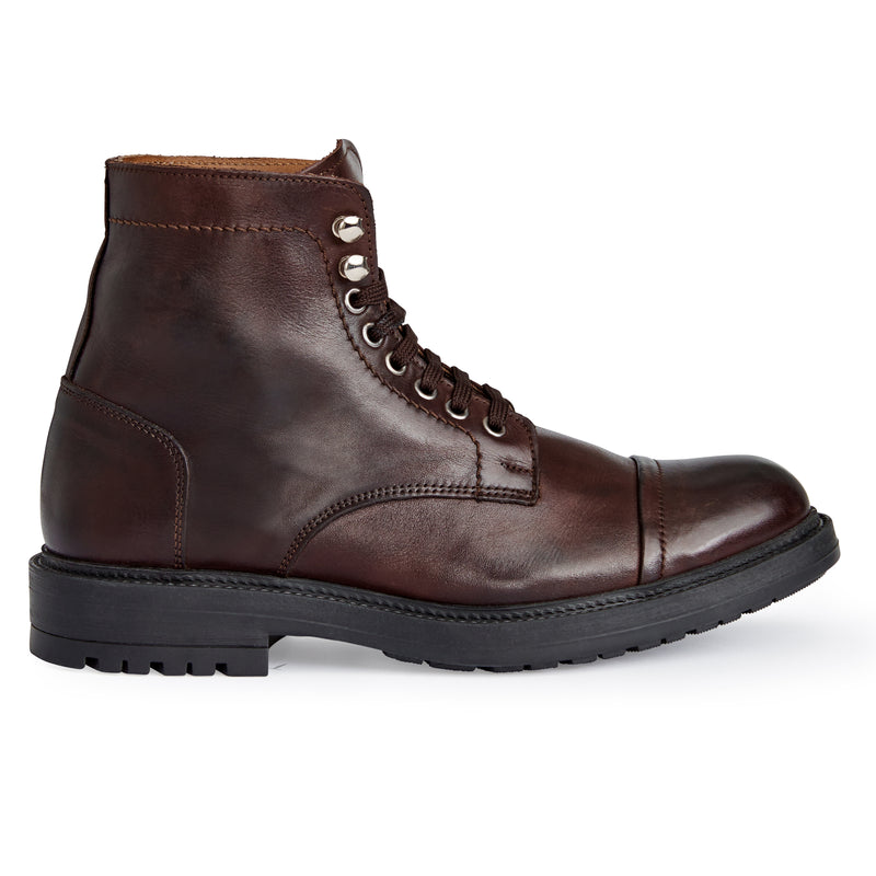Costanzo Lace-up Boot-Brown
