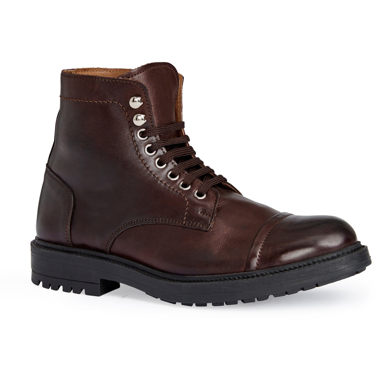 Costanzo Lace-up Boot-Brown