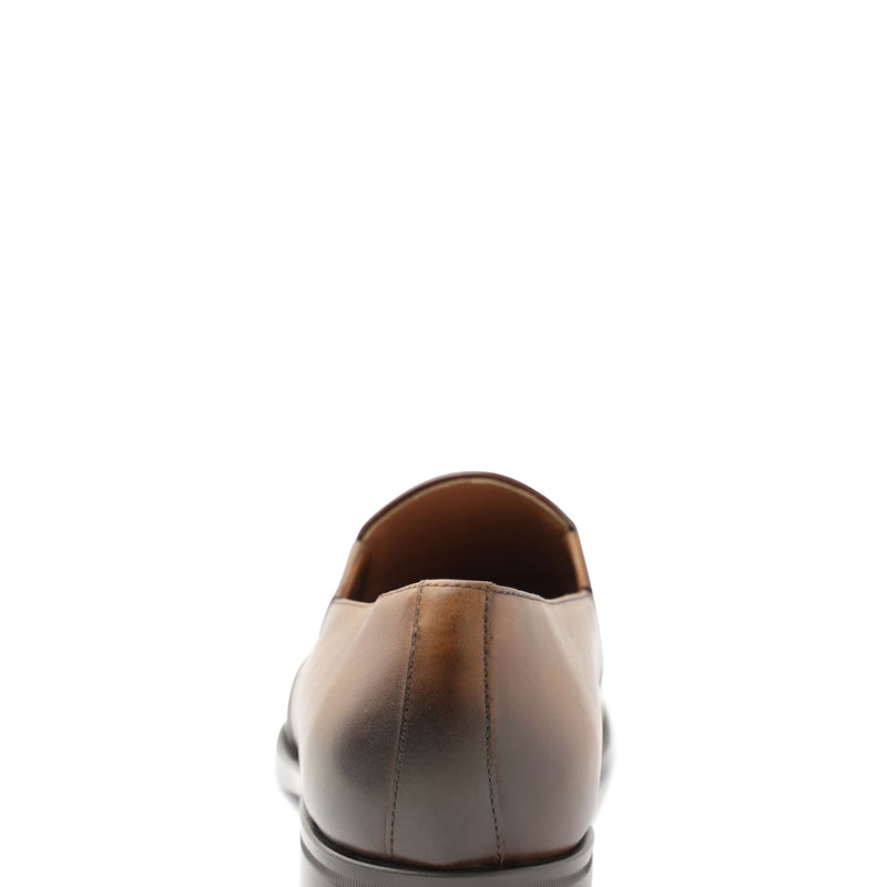 Barberino Leather Slip On Loafer - Cognac