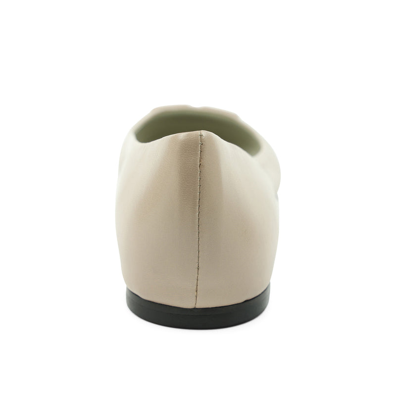 Bibi Leather Flat