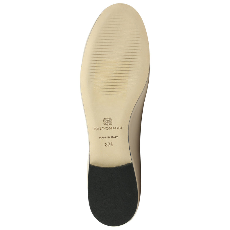 Bibi Leather Flat