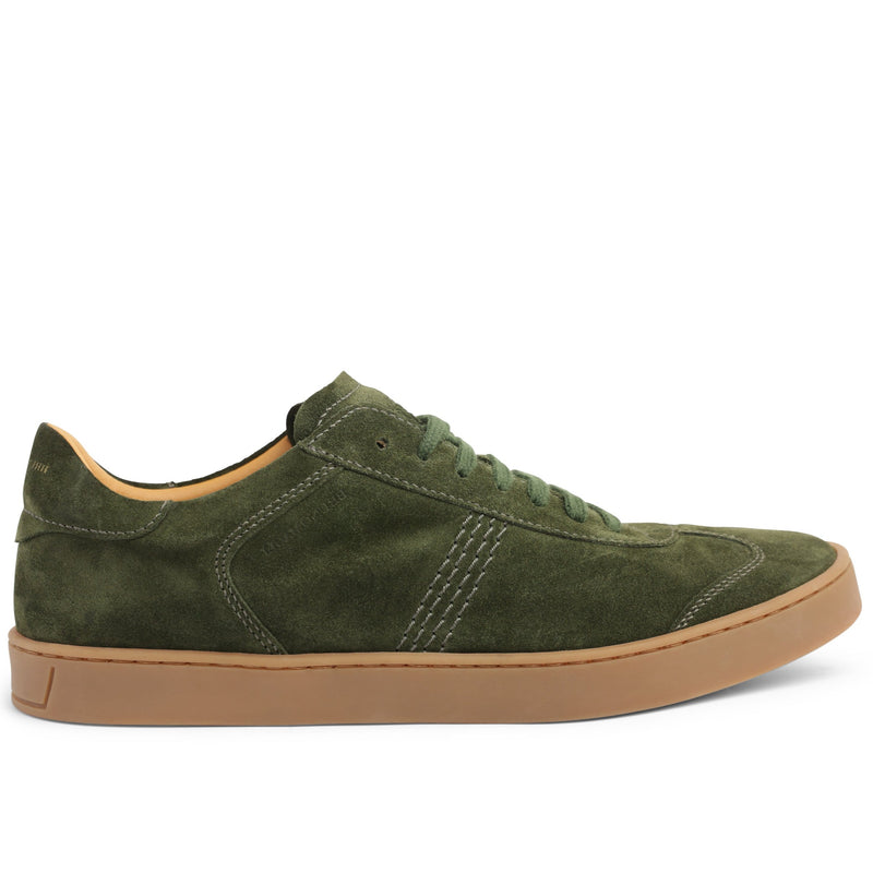 Bono Suede Lace-Up Sneaker - Pine