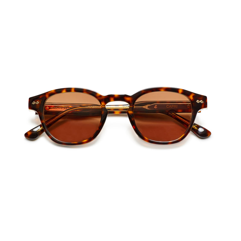 Capri Sunglasses Tortoise