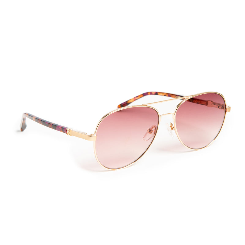 Costa Aviator Sunglasses - Gold