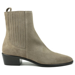 Campo Suede Chelsea Boot - Khaki