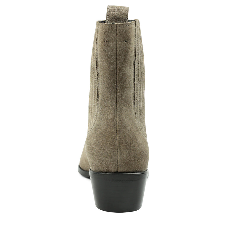 Campo Suede Chelsea Boot - Khaki