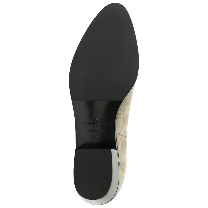 Campo Suede Chelsea Boot - Khaki