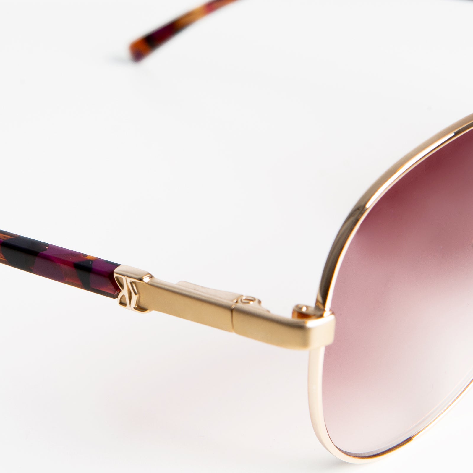 Costa Aviator Sunglasses - Gold – Bruno Magli display picture 1