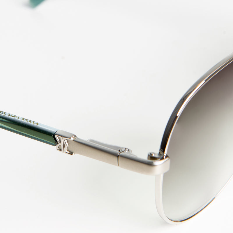 Costa Aviator Sunglasses - Silver