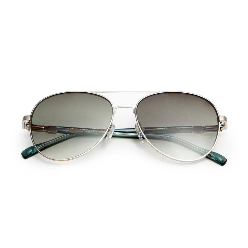 Costa Aviator Sunglasses - Silver