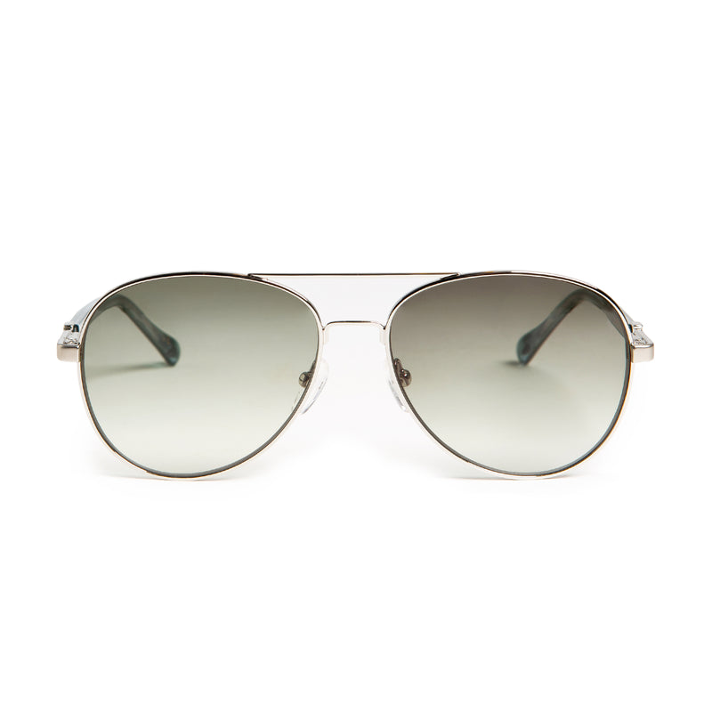 Costa Aviator Sunglasses - Silver