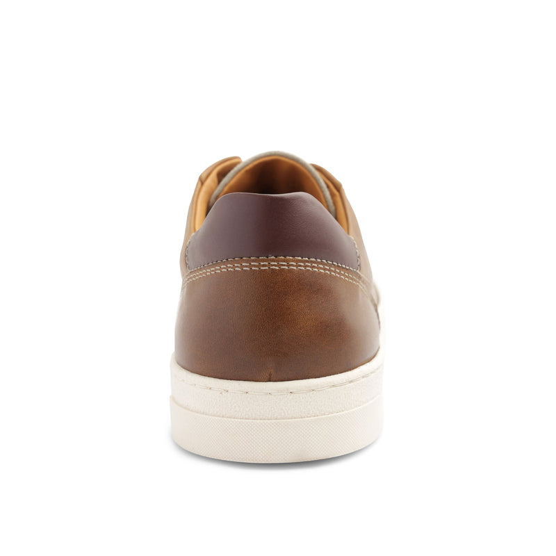 Dante Lace-to-Toe Leather/Suede Sneaker