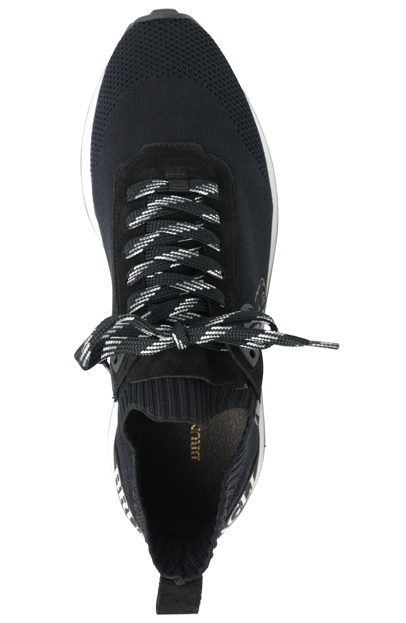 Dion Sport Lace-Up Sneaker - Black