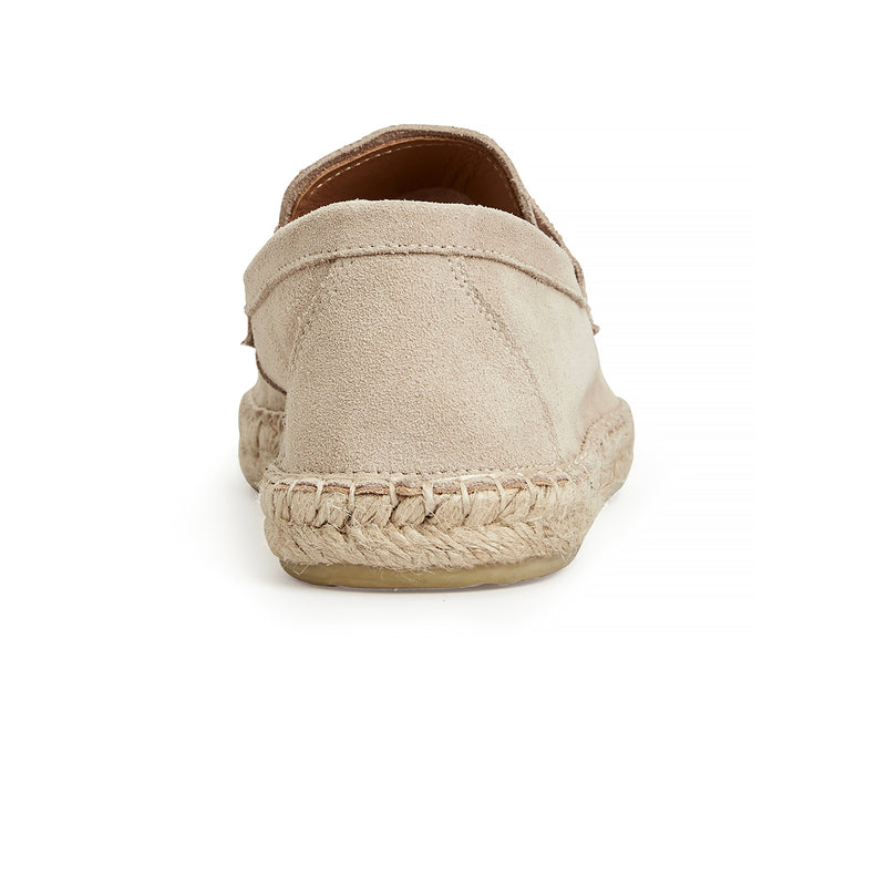 EDUARDO ESPADRILLE LOAFER-SAND SUEDE