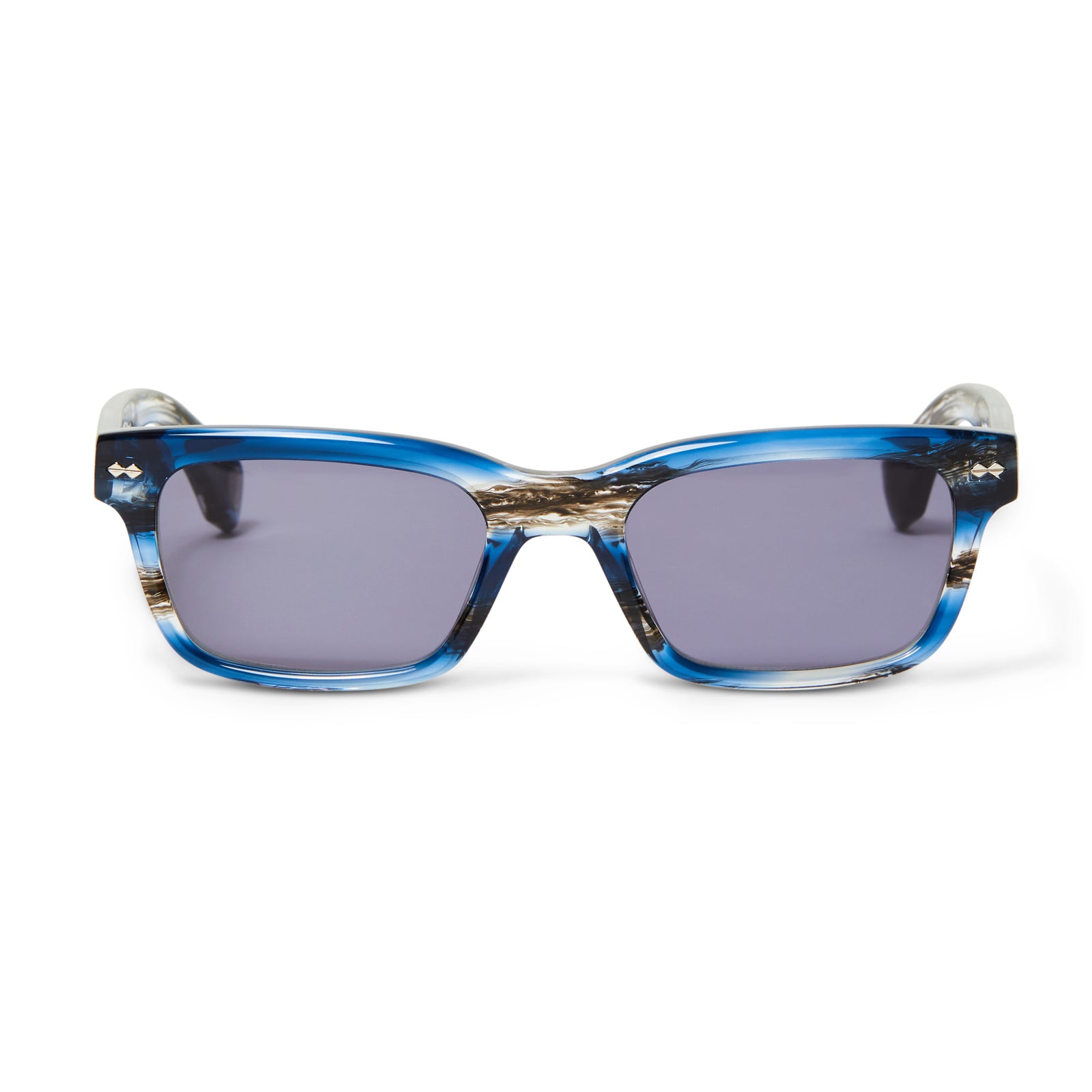 Fellini Sunglasses Blue – Bruno Magli