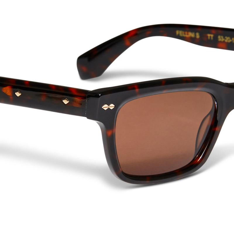 Fellini Sunglasses Tortoise