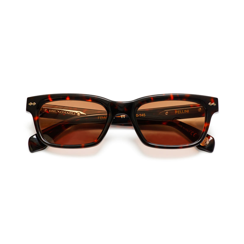 Fellini Sunglasses Tortoise