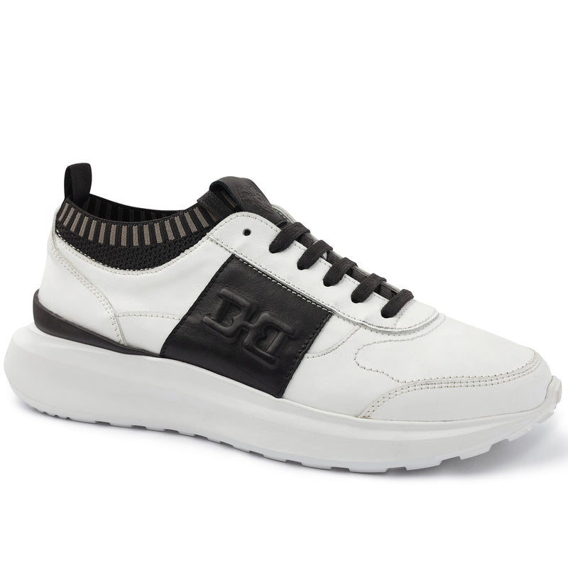 Bruno magli sales white sneakers