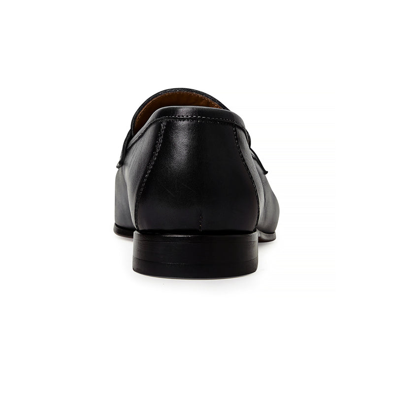 MANFREDO SLIP-ON LOAFER-BLACK