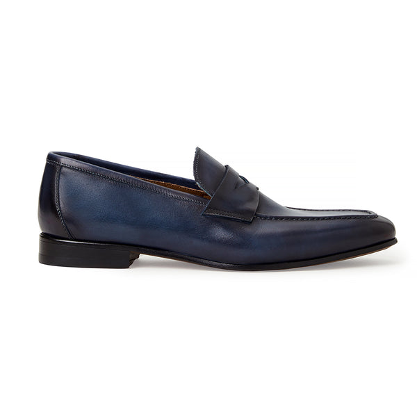 MANFREDO SLIP-ON LOAFER-NAVY