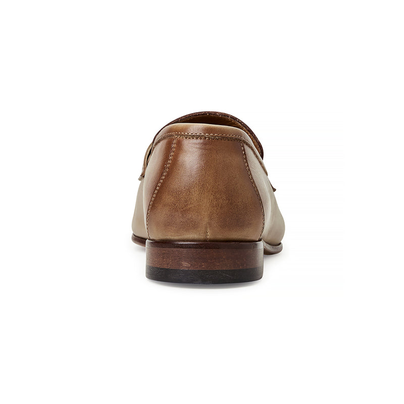 MANFREDO SLIP-ON LOAFER-TAUPE