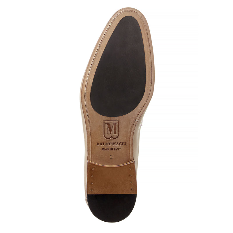 MANFREDO SLIP-ON LOAFER-TAUPE