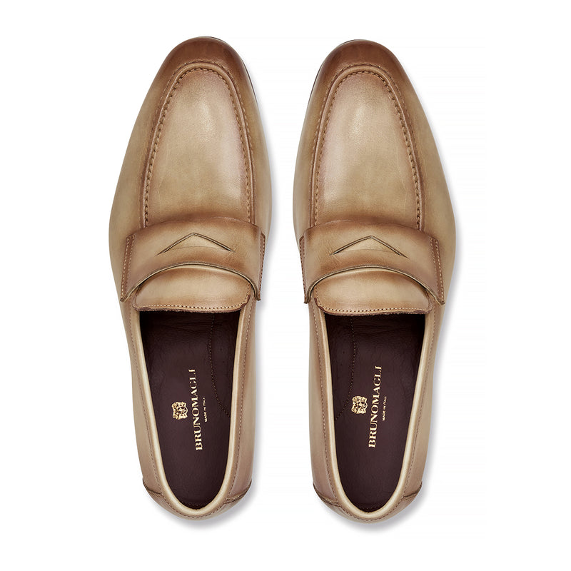 MANFREDO SLIP-ON LOAFER-TAUPE