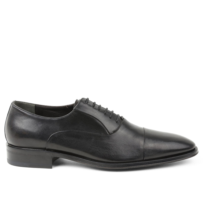 Maioco Leather Oxford - Black