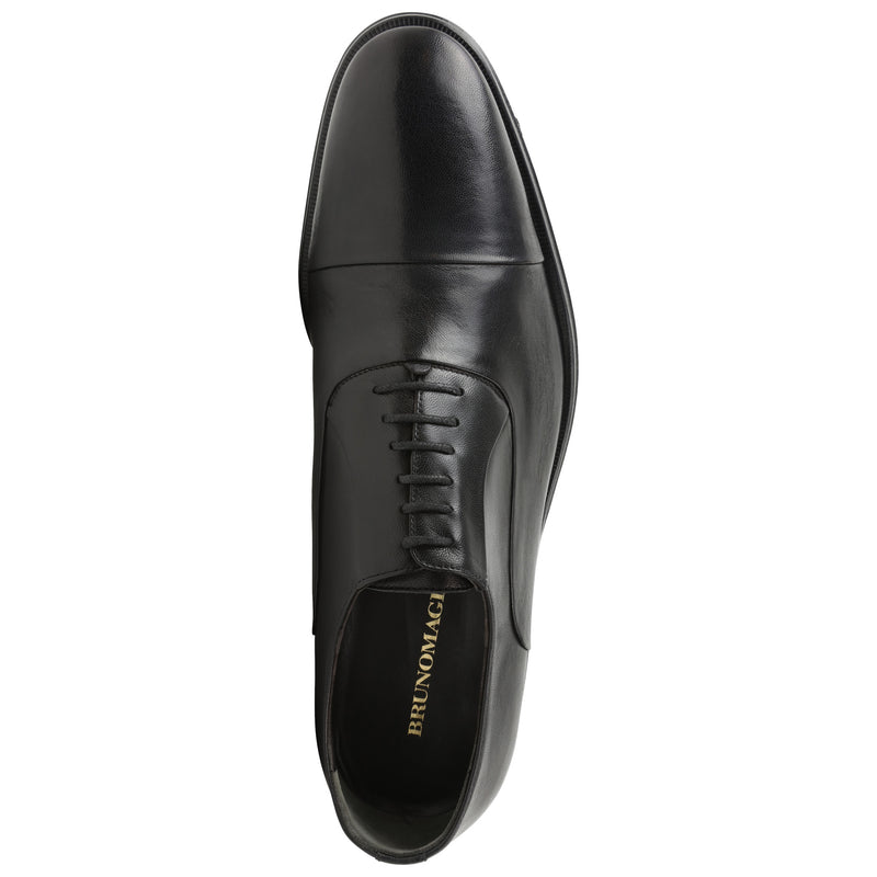 Maioco Leather Oxford - Black