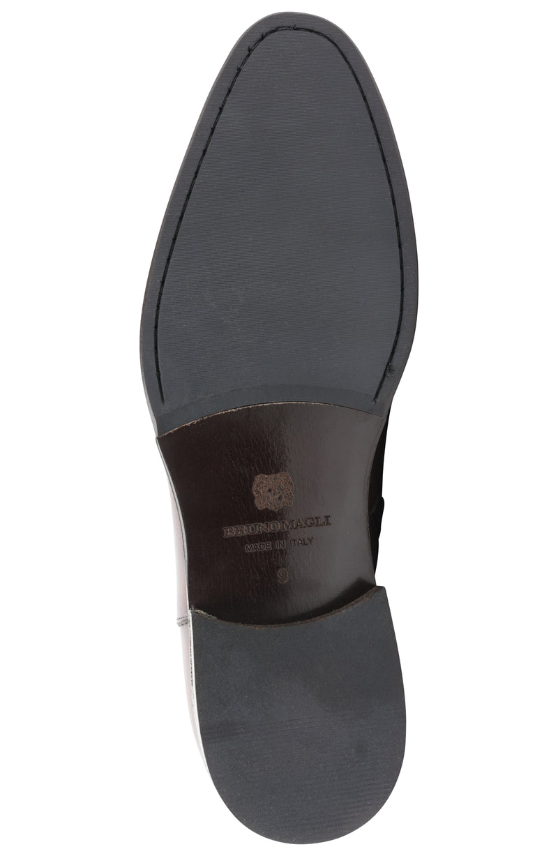 Nomad Classic Leather Zip Boot - Rust