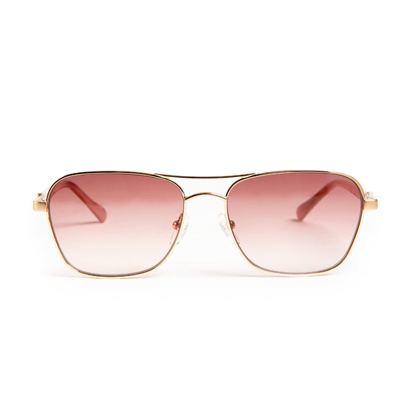 Playa Aviator Sunglasses - Gold