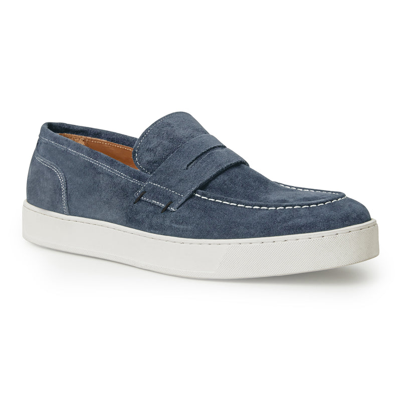 ROMOLO-NAVY SUEDE