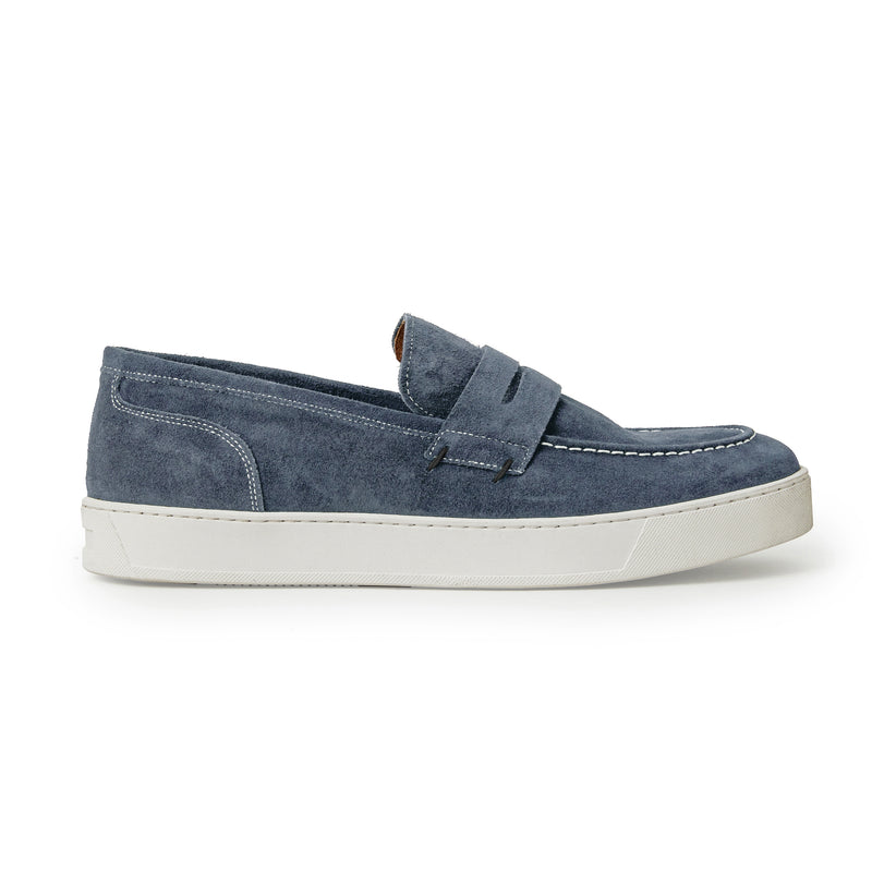 ROMOLO-NAVY SUEDE